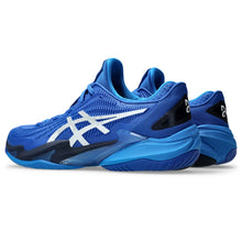 Load image into Gallery viewer, ASICS Court FF 3 Novak Shoes - Tuna Blue/Pure Silver
