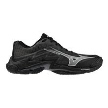 Load image into Gallery viewer, MIZUNO WAVE LIGHTNING ELITE (Unisex)  Black/ultimate Gray/india Ink
