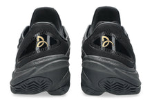 Load image into Gallery viewer, ASICS Court FF 3 Novak Clay Night Energy Shoes - Black/Prism Gold
