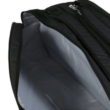 Load image into Gallery viewer, TECNIFIBRE TOUR ENDURANCE BLACK NEO 12R TENNIS BAG
