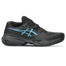Load image into Gallery viewer, ASICS GEL-RESOLUTION X CLAY NIGHT ENERGY  Shoes - Black/Prism Blue
