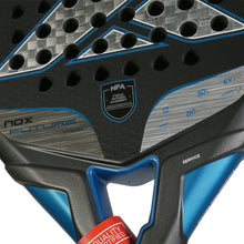 Load image into Gallery viewer, NOX FUTURE HYBRID 12K ALUM PADEL RACKET
