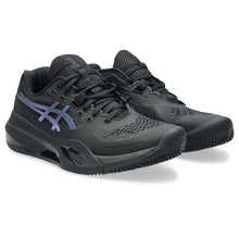 Load image into Gallery viewer, ASICS GEL-RESOLUTION X CLAY NIGHT ENERGY  Shoes - Black/Prism Blue
