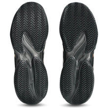 Load image into Gallery viewer, ASICS Court FF 3 Novak Clay Night Energy Shoes - Black/Prism Gold
