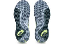 Load image into Gallery viewer, ASICS GEL-RESOLUTION X CLAY  Shoes - Grey Blue/Pistachio

