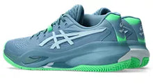 Ielādēt attēlu galerijas skatītājā, ASICS GEL-RESOLUTION X PADEL - SABA BLUE/COOL GREY
