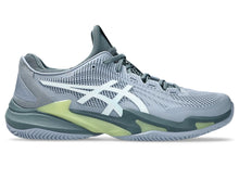 Ielādēt attēlu galerijas skatītājā, ASICS COURT FF 3 CLAY - Grey Blue/White
