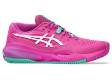 Ielādēt attēlu galerijas skatītājā, ASICS GEL-RESOLUTION X CLAY  Shoes (DIGITAL SAKURA/WHITE)
