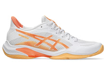 Load image into Gallery viewer, Asics BLADE FF 2 Women's Shoes -  White/Vivid Coral

