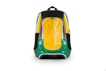 Ielādēt attēlu galerijas skatītājā, QUICKSAND BackPack Pro Brasil BLACK/GREEN/YELLOW
