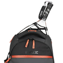 Load image into Gallery viewer, NOX LUXURY OPEN SERIES BACKPACK BLACK/RED
