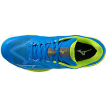 Load image into Gallery viewer, MIZUNO WAVE EXCEED LIGHT PADEL - Peace Blue/Acid Lime/White

