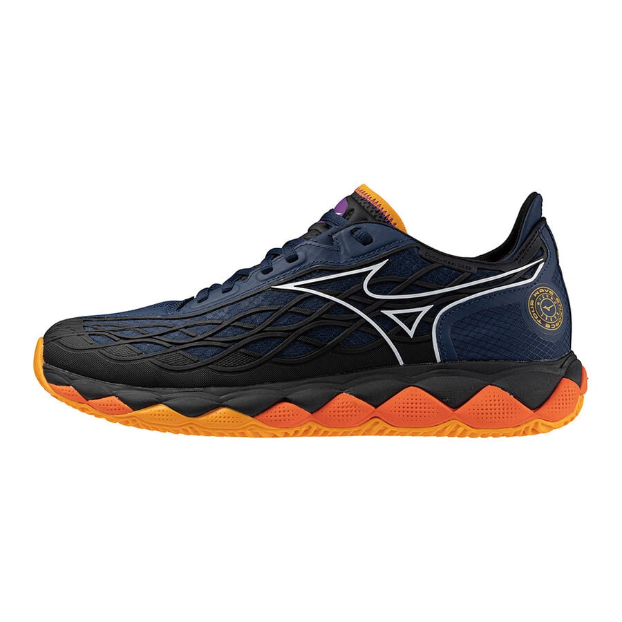 WAVE ENFORCE TOUR PADEL - Dress Blues/White/Carrot Curl