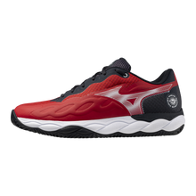 Load image into Gallery viewer, MIZUNO WAVE ENFORCE COURT PADEL - Salsa/White/Vulcan /
