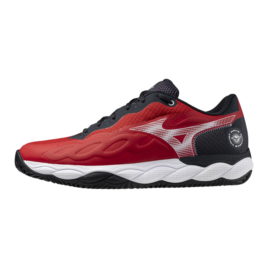 MIZUNO WAVE ENFORCE COURT PADEL - Salsa/White/Vulcan /