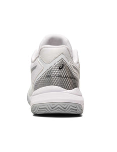 ASICS GEL-CHALLENGER 13 PADEL - WHITE/ PURE SILVER - WOMEN