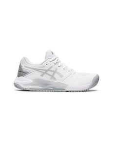 ASICS GEL-CHALLENGER 13 PADEL - WHITE/ PURE SILVER - WOMEN