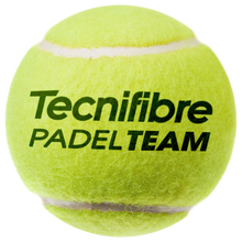 Load image into Gallery viewer, Tecnifibre PADEL TEAM (3 balls / tube) Padel ball

