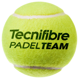 Tecnifibre PADEL TEAM (3 balls / tube) Padel ball