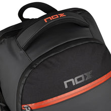 Load image into Gallery viewer, NOX LUXURY OPEN SERIES BACKPACK BLACK/RED
