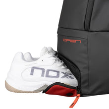 Load image into Gallery viewer, NOX LUXURY OPEN SERIES BACKPACK BLACK/RED
