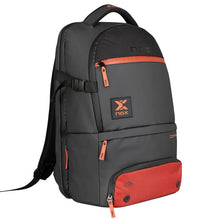 Load image into Gallery viewer, NOX LUXURY OPEN SERIES BACKPACK BLACK/RED
