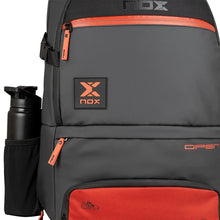 Load image into Gallery viewer, NOX LUXURY OPEN SERIES BACKPACK BLACK/RED
