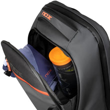 Load image into Gallery viewer, NOX LUXURY OPEN SERIES BACKPACK BLACK/RED
