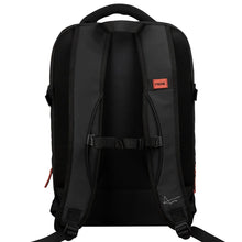 Load image into Gallery viewer, NOX LUXURY OPEN SERIES BACKPACK BLACK/RED
