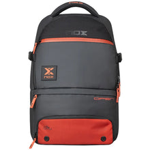 Load image into Gallery viewer, NOX LUXURY OPEN SERIES BACKPACK BLACK/RED
