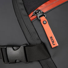 Load image into Gallery viewer, NOX LUXURY OPEN SERIES BACKPACK BLACK/RED
