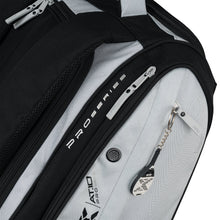 Load image into Gallery viewer, NOX AT10 Competition XL Compact Padel Bag in Grey/Black.
