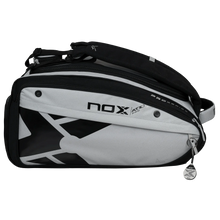 Load image into Gallery viewer, NOX AT10 Competition XL Compact Padel Bag in Grey/Black.
