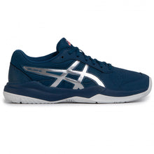Load image into Gallery viewer, Asics Gel-Game 7 GS Shoes - Mako Blue/Pure Silver
