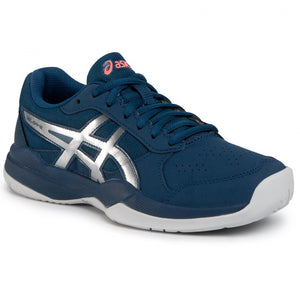 Asics Gel-Game 7 GS Shoes - Mako Blue/Pure Silver