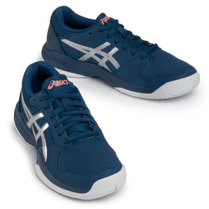 Asics Gel-Game 7 GS Shoes - Mako Blue/Pure Silver