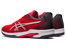 Load image into Gallery viewer, Asics Solution Speed FF Shoes - Classic Red/Pure Silver
