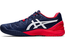Load image into Gallery viewer, Asics Gel-Resolution 8 Shoes - Peacoat/White
