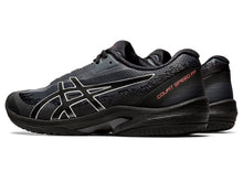 Load image into Gallery viewer, Asics Court Speed FF L.E. Shoes - Black/Sunrise Red
