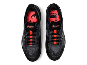 Asics Court Speed FF L.E. Shoes - Black/Sunrise Red
