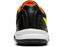 Load image into Gallery viewer, Asics Court Slide GS Shoes - Black/White
