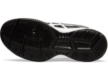 Load image into Gallery viewer, Asics Court Slide GS Shoes - Black/White
