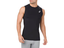 Load image into Gallery viewer, Asics Base Layer Tank Top T-Shirt, Black
