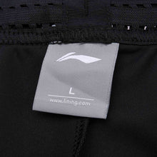 Load image into Gallery viewer, Li-Ning Men`s Shorts, Standard Black
