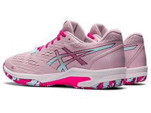 Load image into Gallery viewer, ASICS Padel Lima FF Barely Rose/ Clear Blue shoes
