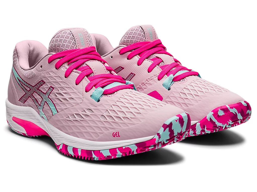 ASICS Padel Lima FF Barely Rose/ Clear Blue shoes – SQUASHOP