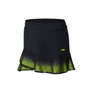 Li-Ning Women`s Skirt-shorts, Standard Black