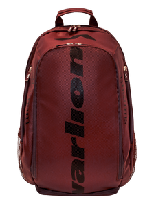 Varlion Burgundy Summum Ambassadors Leather Padel Backpack
