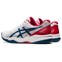 Load image into Gallery viewer, Asics Gel-Game 8 Shoes - White/Mako Blue
