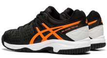 Load image into Gallery viewer, Asics Gel-Padel PRO 3 GS Padel Shoes - Black/Flash Coral
